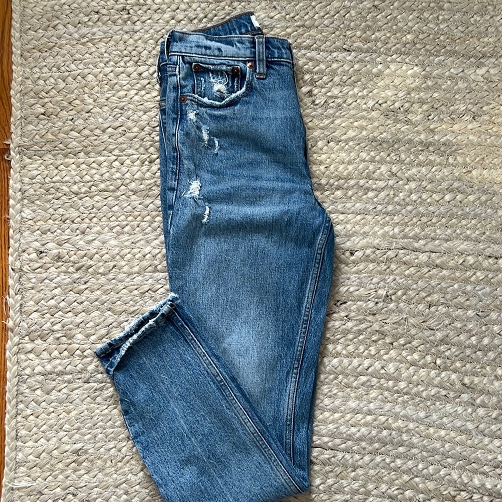 Abercrombie Skinny High Rise